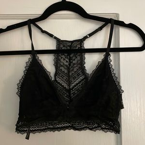 Victoria’s Secret Black Lace Bralette
